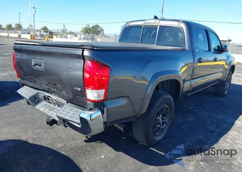 2017 Toyota Tacoma Sr5 из США, поврежденный, VIN 3TMBZ5DN5HM010789